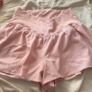 Elegant Pink Women's Skorts